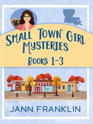 cover image of Small Town Girl Mysteries Books 1-3